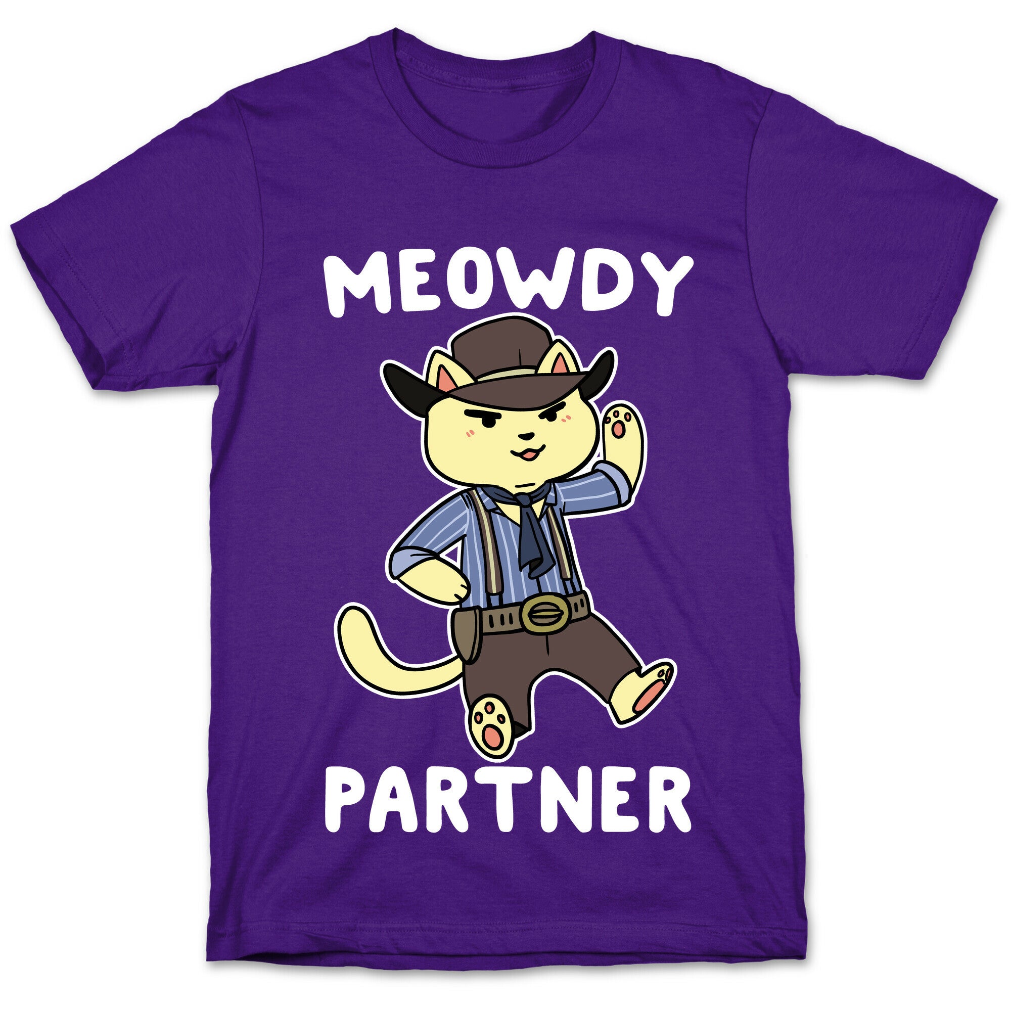 Meowdy, Partner - Arthur Morgan T-Shirt